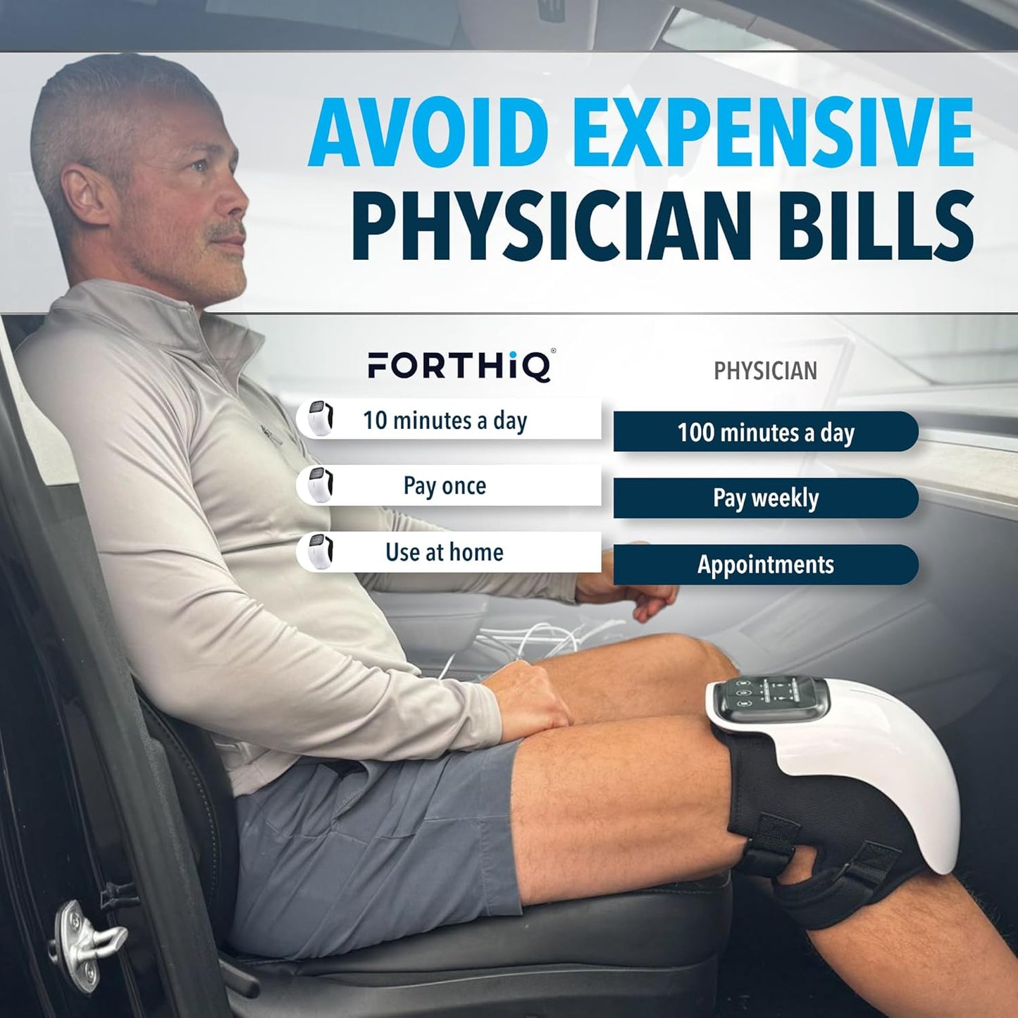 KLYVENTRIX™ FlexiKnee – Pain Relief & Flexibility Massager