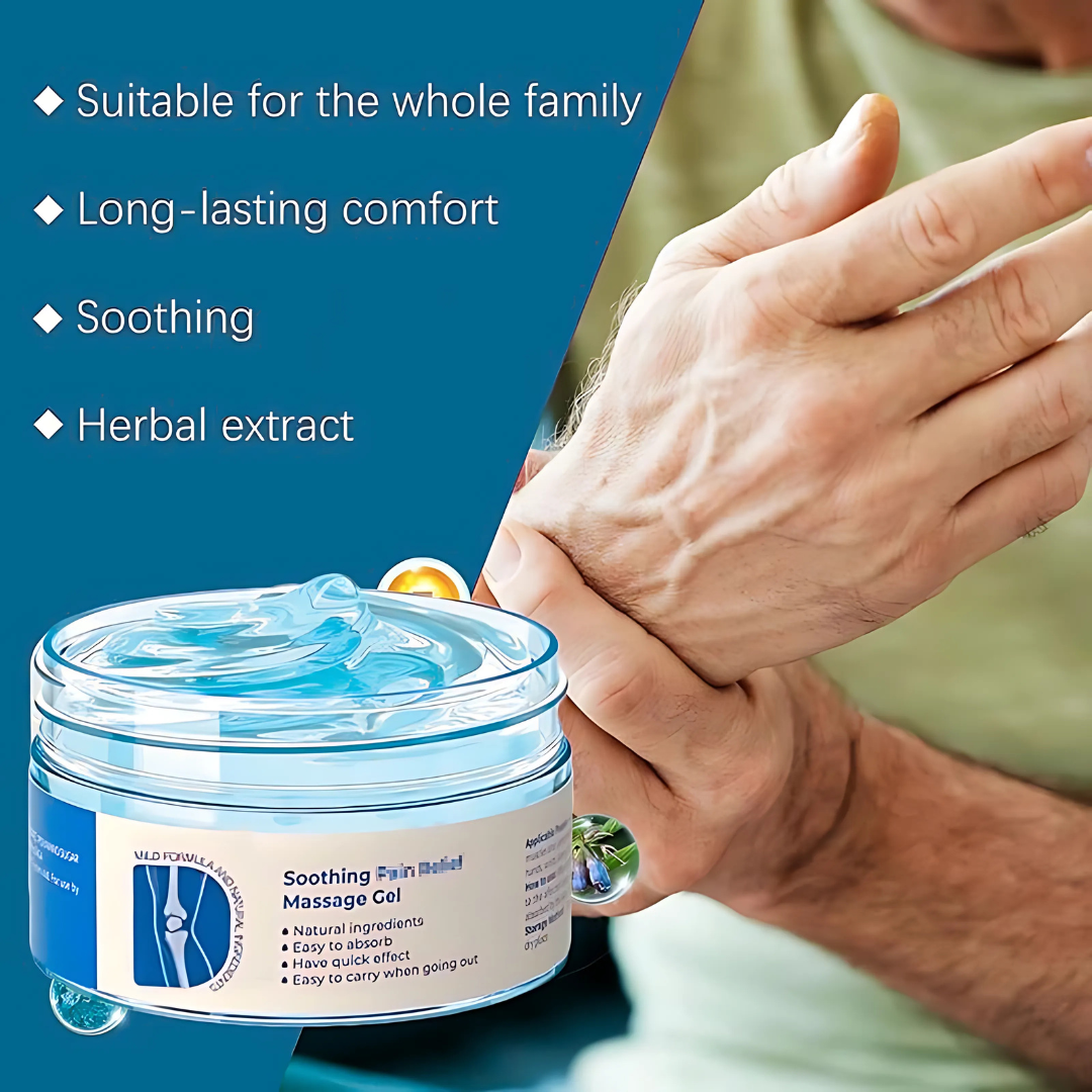 KLYVENTRIX™ Pain relief Massage gel