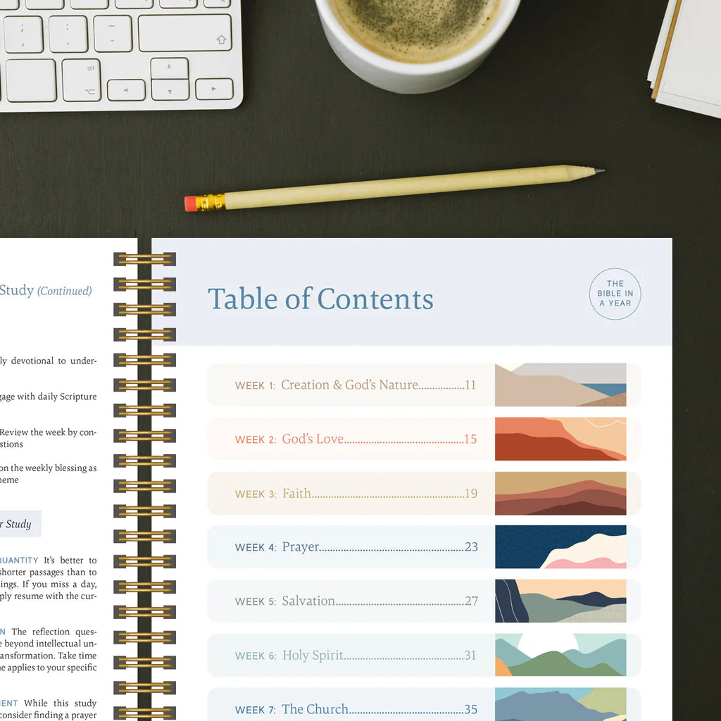 The Bible In A Year: A 52-Week Journey Through God's Word