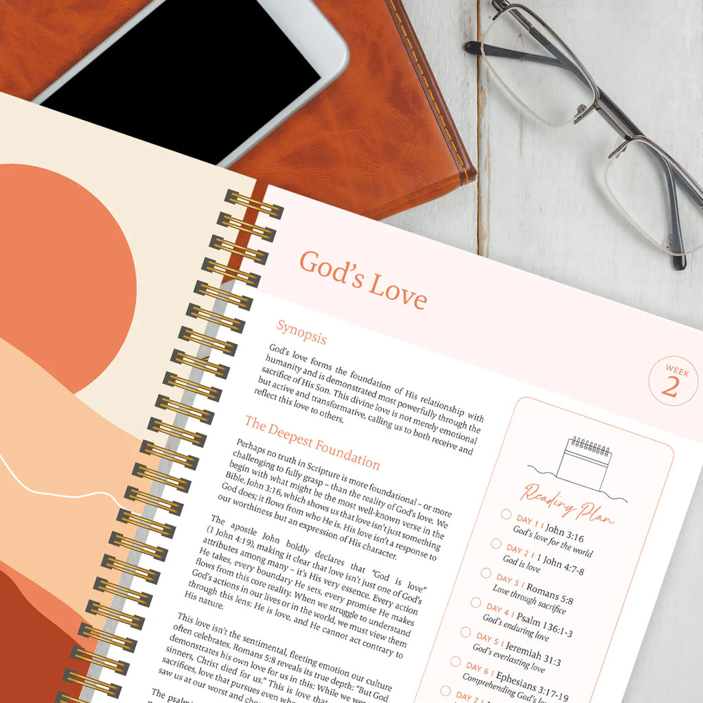 The Bible In A Year: A 52-Week Journey Through God's Word