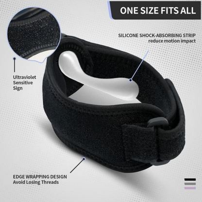 KLYVENTRIX™ Knee Strap Pain relief and knee protector