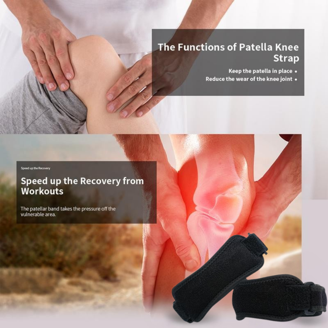 KLYVENTRIX™ Knee Strap Pain relief and knee protector