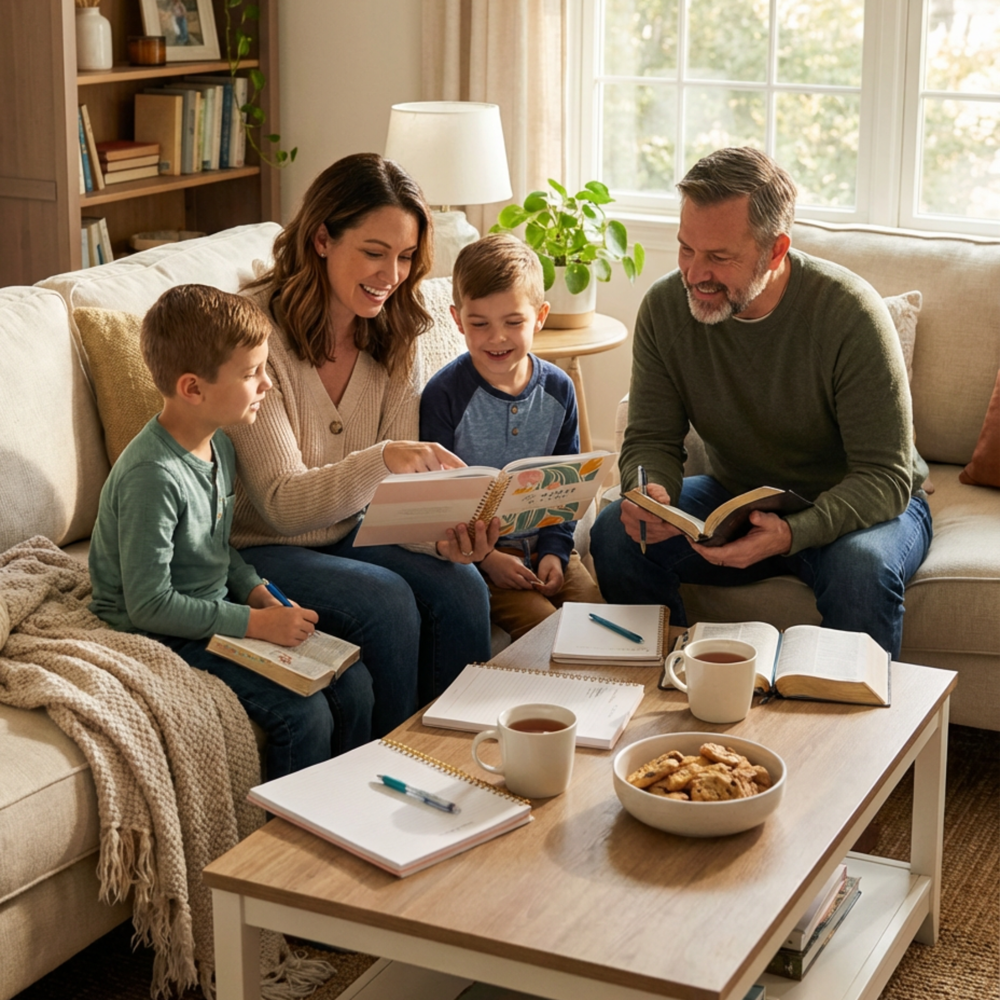 The Bible In A Year: A 52-Week Journey Through God's Word