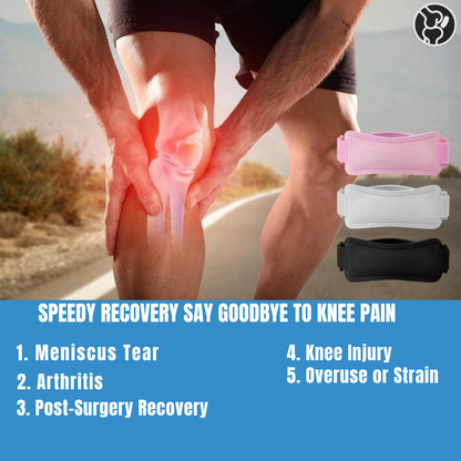 KLYVENTRIX™ Knee Strap Pain relief and knee protector