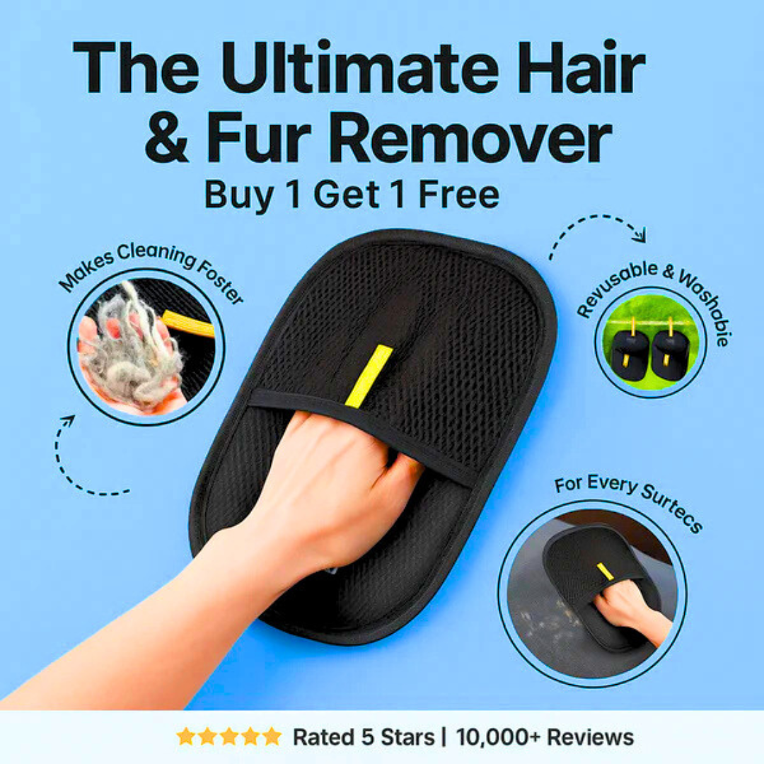 🐾 Puppsafe™ - #1 Best-Selling Pet Cleaning Glove