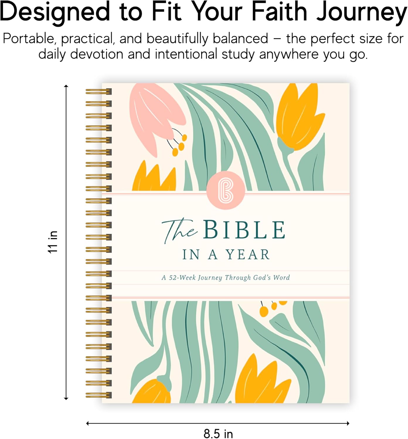 The Bible In A Year: A 52-Week Journey Through God's Word