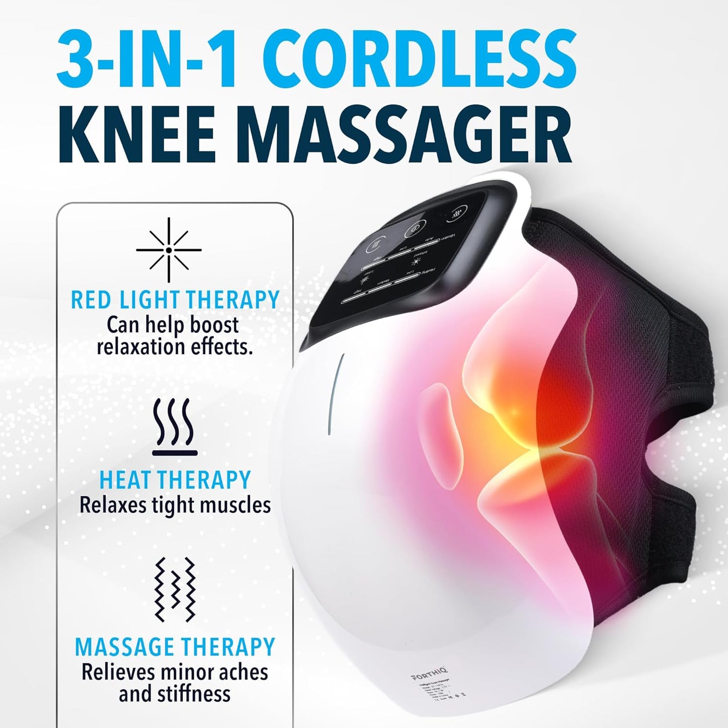 KLYVENTRIX™ FlexiKnee – Pain Relief & Flexibility Massager