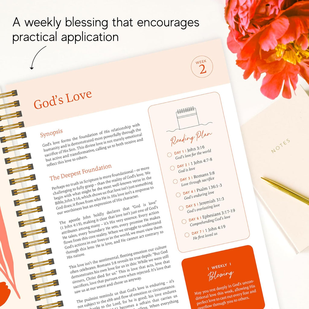 The Bible In A Year: A 52-Week Journey Through God's Word