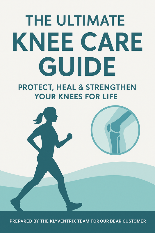 The Ultimate Knee Care Guide: Pain Relief, Recovery & Strength