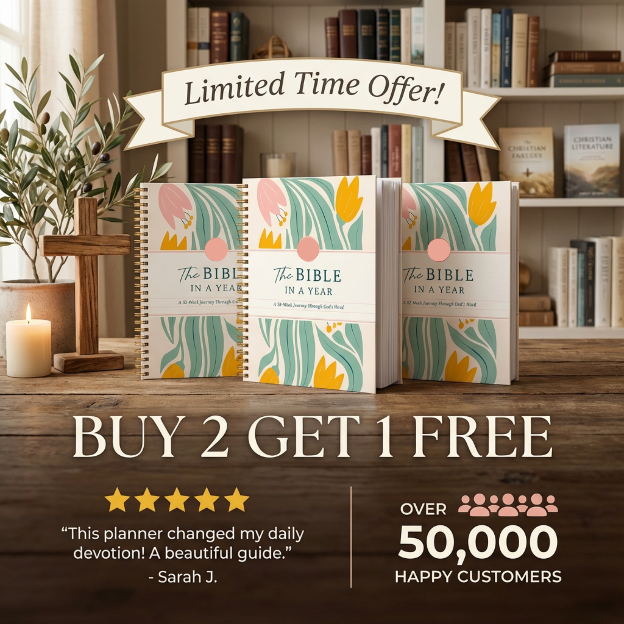 The Bible In A Year: A 52-Week Journey Through God's Word