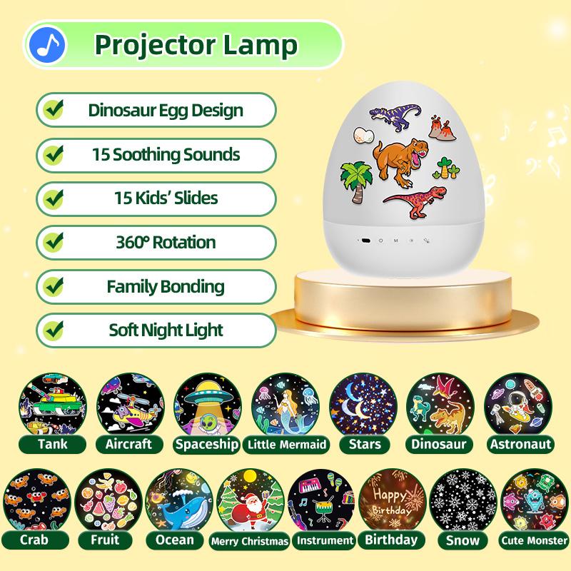 KIDS Night Light Projector