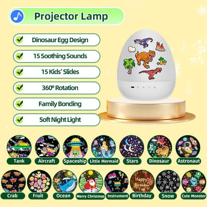 KIDS Night Light Projector