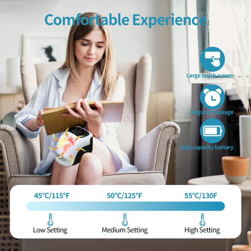 KLYVENTRIX™ FlexiKnee – Pain Relief & Flexibility Massager