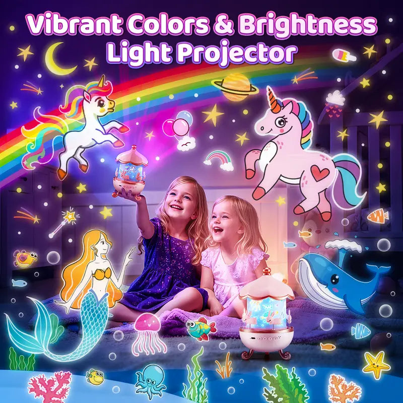KIDS Night Light Projector