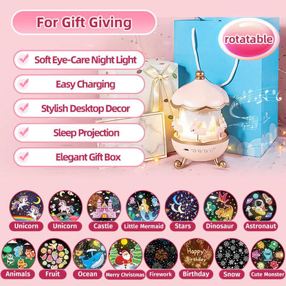 KIDS Night Light Projector